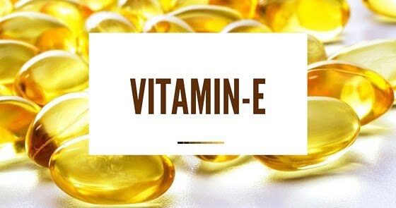 Điều trị khô hạn ở phụ nữ bằng vitamin E