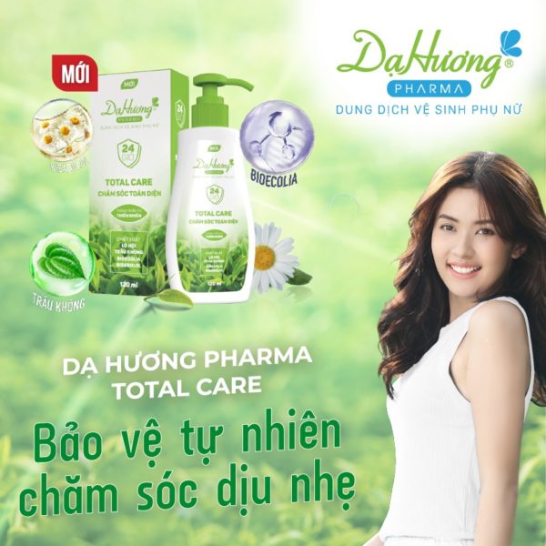 Ngăn mùi vùng kín hiệu quả với dung dịch vệ sinh Dạ Hương