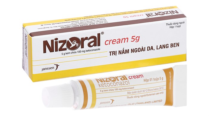 Nizoral 2% - Kem bôi trị ngứa vùng kín hiệu quả