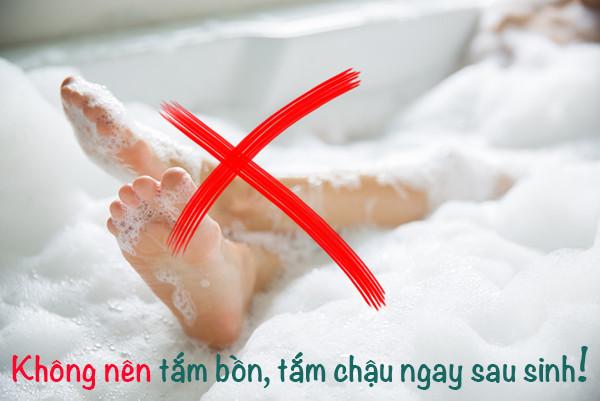 Vệ sinh vùng kín sau sinh mổ đúng cách, an toàn 1