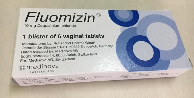 Thuốc đặt Fluomizin điều trị viêm lộ tuyến