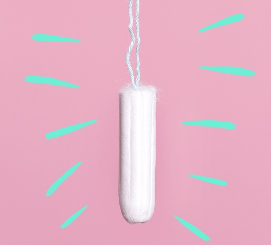 Sử dụng tampon dễ khiến vùng kín tiết nhiều khí hư