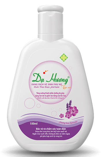 Dung dịch vệ sinh phụ nữ Dạ Hương tím