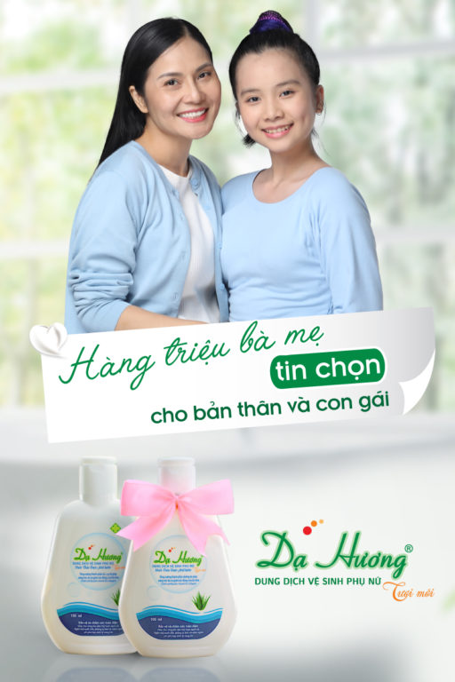 Quảng cáo - Dung dịch vệ sinh Dạ Hương