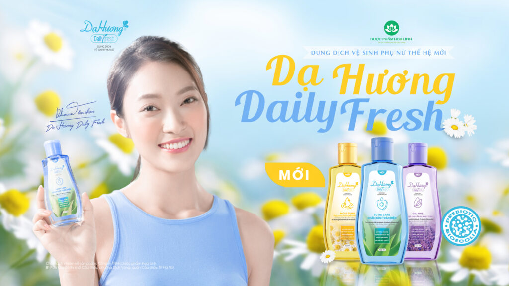 Banner Dạ Hương Daily Fresh