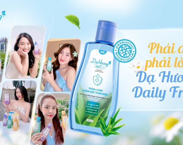 3 lý do làm nên sức hút của dung dịch vệ sinh phụ nữ Dạ Hương Daily Fresh với phái đẹp