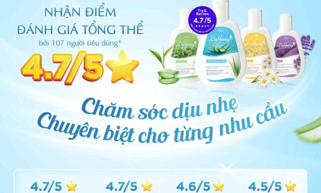 Dạ Hương phiên bản mới nhận  đánh giá tích cực từ cộng đồng Try & Review